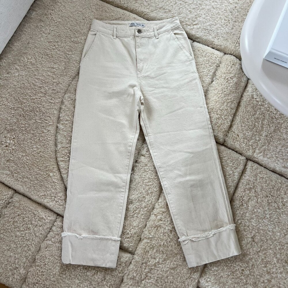 Zara | Fold Up Jeans
